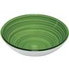 Guzzini - Twist, Contenitore in Plastica Riciclata S - Verde Kiwi, Ø 14 X h4,5 cm | 360 cc - 181614153