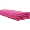Corredocasa Gran Foulard Telo Arredo 1 Piazza 180x280 cm e 2 Piazze 240x280 cm in Cotone Panama Rinforzato - Copridivano o Copriletto Elegante, Tinta Unita, Qualità Extra (Fucsia, 240 x 280)
