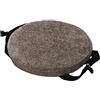 ZIBENE Cuscini Rotondi con Lacci per Sgabello, Cuscini Sgabelli 28x28 Rotondi Antiscivolo, Cuscini per Seggiole Sfoderabili Lavabile Cuscini per Seggiolino da Cucina Tondi Imbottiti Antiscivolo