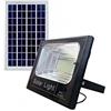 - Senza marca/Generico - TEMPO DI SALDI Faro A Led Da 50W SMD Luce Bianca Con Pannello Solare, Sensore E Telecomando