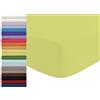 Tata Home Lenzuolo sotto con Angoli ed Elastici 100% Cotone Misura cm 140x200 Letto Una Piazza e Mezza Francese Altezza Materasso cm 25 Colore Verde Exotic Made in Italy 57 Fili al cm2