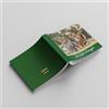 PRINTSERVIS Fotolibro Personalizzato - 26, 36, 46 Pagine, Formato a scelta, Copertina Rigida o Flessibile, Stampa fotolibri con le foto dei tuoi momenti più speciali (Verde, Quadrato 26 pag 21X2cm)