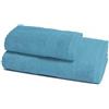 Zucchi Solotuo - Set Asciugamani Da Bagno Viso e Bidet, Spugna di Cotone 560 gr Coppia Asciugamani da Bagno Grande con Ospite (MALDIVE)