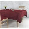 Cieffepi Home Collections MULTICOLOR Tovaglia da tavola in varie dimensioni e colori (Bordeaux, 140 x 400 cm)