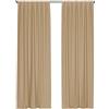 domus&trend - Tende Oscuranti per Interni a 1 Pannello 140x300, Tende Camera da Letto Soggiorno Moderne Ignifughe Isolanti e Passanti Nascosti, Tenda Oscurante Antirumore Coprente, 100% Made in Italy