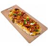 cosedacasa Pala per Pizza a Metro in Legno di Betulla Tagliere Roma Pinza Max Pizzeria ristoranti Rettangolare Made in Italy Varie Misure-Pala Pizza 100x40 cm