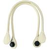 WanMing Manico Corto Lungo Rotondo in Similpelle PU per Obag Classic Mini Chic O Bag Borsa a Tracolla da Donna