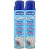 FEI FAN Appretto Ipoallergenico con Amido di Riso, Facilita la Stiratura e Dona Consistenza, 400ml (2 Spray)