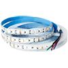 JANDEI - Striscia Led RGB 24V 19W/m, 600 LED, SMD5050, Larghezza PCB 10mm, Lunghezza 5 metri, Tagliabile e Adesiva. IP20 Ideale per illuminazione e decorazione di interni