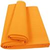 emmevi Telo Arredo Cotone Copridivano Granfoulard Copri Letto Divano Tessuto Multiuso 260X280 Giallo