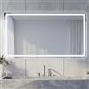 NeoArt Specchio bagno LED Antiappannamento Dimmerabile 10%-100% 3 Temperature Colore 3000K-6500K Touch con Memoria HD Specchio Bagno con Luce LED IP44 IP65 Impermeabile 100x60cm