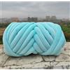 OPica 1000g Super Velluto Grosso Filato Spesso Ingombrante Filo Gigante Sacchetto Bianco per Le Mani di Lavoro A Maglia Fai da Te Braccio Morbido Grande Coperta Tappeto Sfere