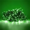 HAND - Luci Natale Interno e Esterno 300 LED con 8 Effetti Luce, Certificate, Basso Consumo e Impermeabili (Verde, 15 metri)