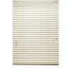 Plerile Tende Veneziane in Alluminio Lamelle da 25mm, Tende Orizzontali Su Misura per Finestre Interne Ufficio Bagno Camera da Letto(Giallo)