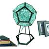 Generico Luce artistica a colori dodecaedro infinito - Lampada per planetario 3D, luminosità variabile e regolabile | Aggiunge illuminazione vibrante, ispira creatività, ideale per feste di compleanno, regali