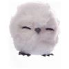 Ciao Gufo Ball Cute (Ø8cm) pupazzo decorazione appendibile, bianco