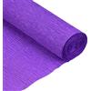 QUARKZMAN Rotolo di Carta Crespa 210cm Lunghezza 50cm Larghezza per Cerimonia Nozze Varie Grandi Feste Decorazione, Viola Scuro