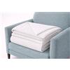 Generico Copriletto Trapuntato Matrimoniale 260x270 cm Capri Double Face - Copriletto Estivo Reversibile Made in Italy, Leggero e Morbido per Letto Matrimoniale (Bianco)