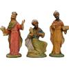 ICE TOYS Misura Statuette del Presepe Tradizionali, Set di 3 Pezzi, 14-18 cm, Fatto in Italia (SET 1, 18CM)