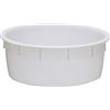 mille idee Mastello Mastellone Tino Tinozza Contenitore Rotondo Diametro 80 cm H 30 Colore Bianco