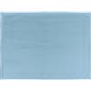 BANZAII TEXTILE INNOVATOR ONLINE Banzaii Tappeto Doccia, Tappetino Bagno in Morbida Spugna 50x70 cm, 100% Cotone di Alta Qualità, Trattamento Super Assorbenza - Acquamarina