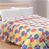 Home Tresor - Trapunta Invernale Imbottita in Morbida Microfibra, Piumone Letto Autunno Inverno Traspirante Anallergico Fantasia Multicolore 13, 1 Piazza 170x250 cm