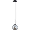 Lindby Lampada a sospensione dimmerabile (Moderno) colore Grigio, in Metallo ad es. Soggiorno & Sala da pranzo lampada soffitto plafoniera illuminazione