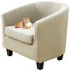 Yekuhe Copripoltrona Chesterfield 1 Posto, Elasticizzato Copripoltrona con Cuscino Separato, Fodere per Poltrona da Cocktail Universale Lavabile Rimovibile,Coperture Protettive per Poltrona Club per Tullsta