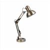 PAPUQ Lampada da tavolo snodabile in stile retrò-industriale con finitura bronzo, E27