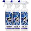chimiclean Tre Pezzi Profumatori Ambienti per Interno bifase Deo Due Turchese