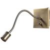 Lindby Applique a LED (Moderno) colore Marrone, in Metallo ad es. Cucina lampadina inclusa applique