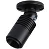 B·LED BARCELONA LED BARCELONA LED Faretto LED da Superficie con Zoom Regolabile (15°-36°) 3W - Lampada da Soffitto Orientabile Nero - Luce Calda 2700K - Illuminazione per Corridoio, Salotto, Vetrine e Ufficio