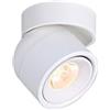 SKYGOO Faretto Moderno da Superficie Macaron, Tubo da soffitto, Parete di Fondo Regolabile nordica per Soggiorno, Lampada da soffitto a LED per Ristorante antiriflesso, Display a Colori neutri