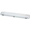 WEB world electronic business Plafoniera Stagna Doppia 60cm Predisposizione per 2 Tubi LED T8 G13 Apparecchio Ermetico Industriale IP65 Esterno Anti Polvere Umidita Soffitto Parete