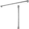 OSRAM Submarine plafoniera con sensore di movimento integrato 120cm 16W, lampada LED grigia, protezione IP65, per magazzini e garage