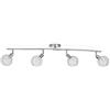 Philips myLiving NET chrome Spot light
