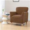 uyeoco Copripoltrona 1 Posto con Braccioli Relax Reclinabile Universale Copri Poltrona Elasticizzato Lavabile Rimovibile Fodera per Poltrona Poltroncine Relax Copertura per Poltrona Elettrica Reclinabile ( C