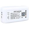 LEDLUX ZigBee Controller Led Dimmer 12V 24V App Tuya, 4 Canali Per Striscia Led RGBW, Compatibile Con Alexa Google Home Hue