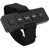PUSOKEI Telecomando con Pulsante Bluetooth per iOS e Android, Controller per Smartphone Touch Indossabile, Impermeabile IPX4 e Pulsante Grande, per Volante, Chiamata, Audio e Fotocamera 'auto