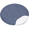 Topiky Altoparlante Sotto il Cuscino, Mini Altoparlante Portatile Bluetooth per Dormire con Timer per il Rumore Bianco Cuffie Ultra Sottili Wireless per Dormire per Adulti e Bambini