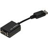 LINK LKADAT19 - Adattatore DisplayPort Maschio a VGA Femmina - Lunghezza 15 cm, Convertitore Video per Monitor e Proiettori