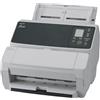 FUJITSU FI-8190 ALIMENTADOR AUTOMÁTICO DE DOCUMENTOS (ADF) + ESCÁNER DE ALIMENTACIÓN MANUAL 600 X 600 DPI A4 NEGRO, GRIS