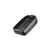 Cable Matters Adattatore pieghevole USB C a DisplayPort 1.4 8K, 4K 144Hz/8K 60Hz con HDR, adattatore DisplayPort a USB C - Compatibile con Thunderbolt 4/USB4, HP Reverb G2 MacBook Pro, Dell XPS