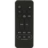 PUSOKEI Telecomando Universale per Soundbar, Telecomando Sostitutivo per Altoparlante da Barra per Altoparlanti Phi Lips Bar, Pulsanti Morbidi e Facile da Usare, 2 Batterie AAA Alimentate