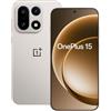 OnePlus 15 smartphone con tri-chip AI, Snapdragon 8 Elite Gen5, display da 6,78 a 165Hz, batteria da 7300mAh e tripla fotocamera da 50MP, 16GB RAM+512GB ROM, Sand Storm - Garanzia estesa 3 anni