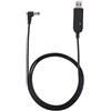 VBESTLIFE 1M 10V Cavo USB Trasformatore di Ricarica per UV-5R UV-82 BF-F8 UV UV-9R Plus Walkie Talkie Uso per Adattatore di Ricarica PC, Porta USB Auto