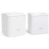 Tenda Nova MW5G Wi-Fi Mesh, AC1200 Dual Band con Copertura Fino a 200 m2, 2 Porte Gigabit Ethernet, Controllo Genitori, Controllo Remoto, Rete Ospite, Roaming Wireless, Confezione da 2, Bianco