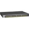 NETGEAR Switch PoE Smart 48 porte GS752TPP, Switch Ethernet Gigabit 48 PoE+ a 760 W, 4 SFP da 1G, montaggio desktop o su rack e gestione Insight Cloud