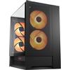 COUGAR GAMING Geh?use Midi-Tower OmnyX, ARGB, Schwarz