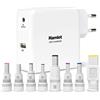 Hamlet Alimentatore Nb 65W 8 Tips,Usb